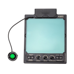 Маска сварщика черная Ultimate A X851 в коробке