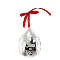 GAEM Украшение новогоднее "Капля", L9 W8 H12 см, 2в.