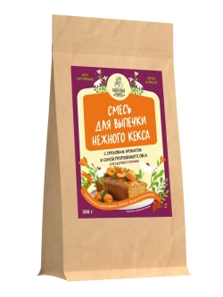 Смесь для выпечки нежного кекса 300 г