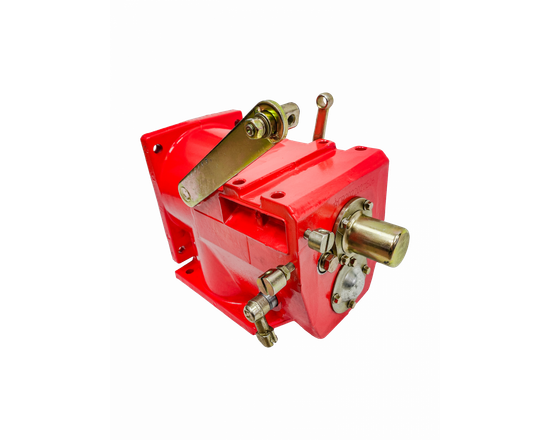 Коробка передач на BR-135