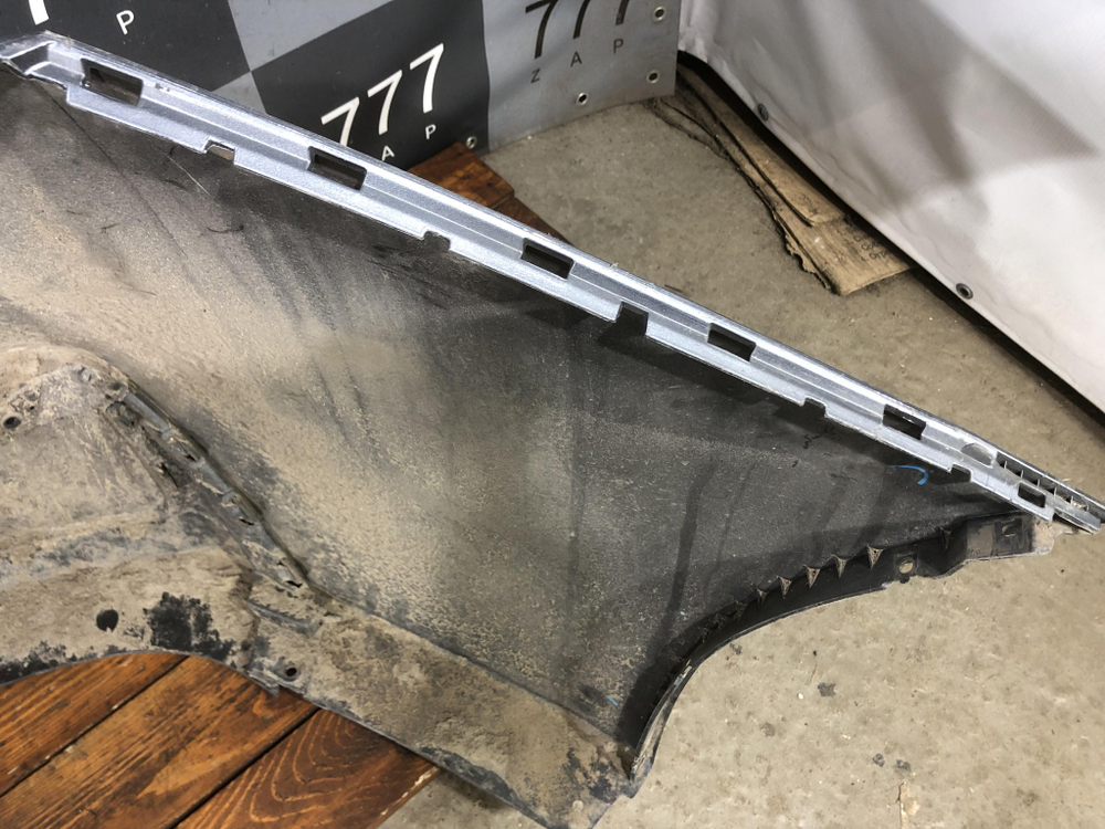 Бампер задний Hyundai Solaris 2 (HCR) 17-20 Б/У Оригинал 86611H5000