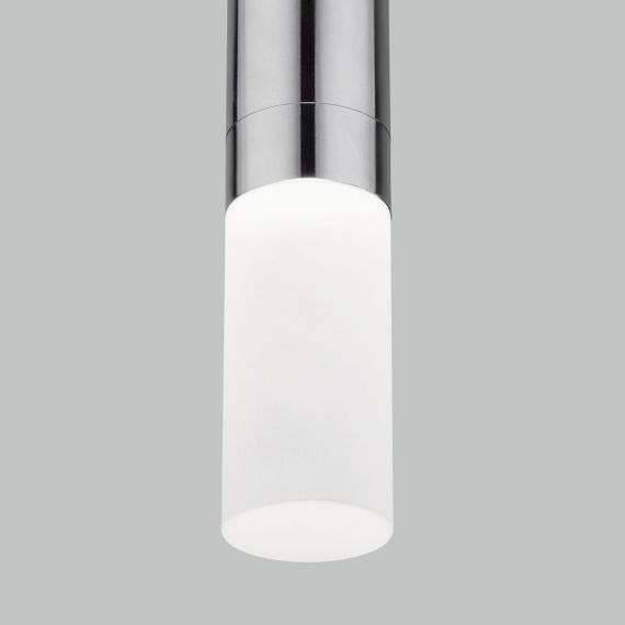 Подвесной светодиодный светильник Eurosvet Axel 50210/1 LED хром