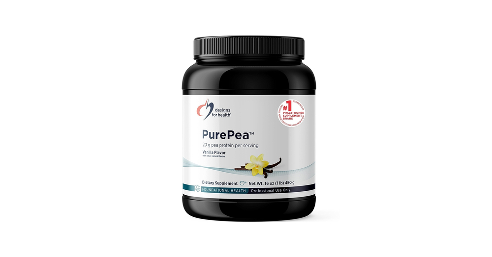 Designs For Health - PurePea™ Vanilla - 450 gr