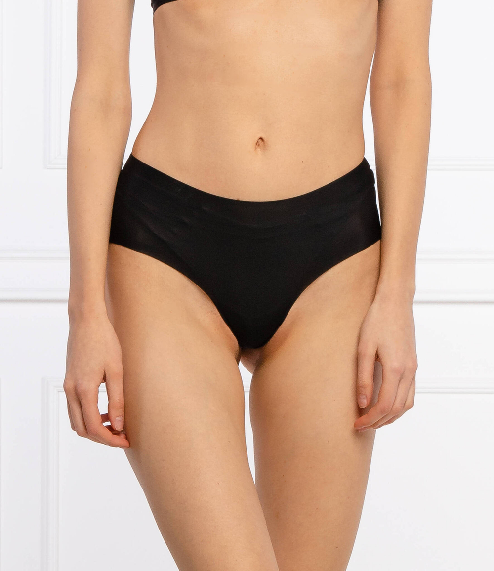 трусики skin panty Wolford - черный(69725)