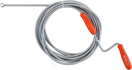 Трос хромированный для прочистки 6ммх3м