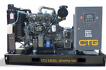 Дизельный генератор CTG AD-220RE в контейнере