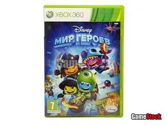 Xbox 360 Мир Героев (Б/У, Полностью на русском языке)