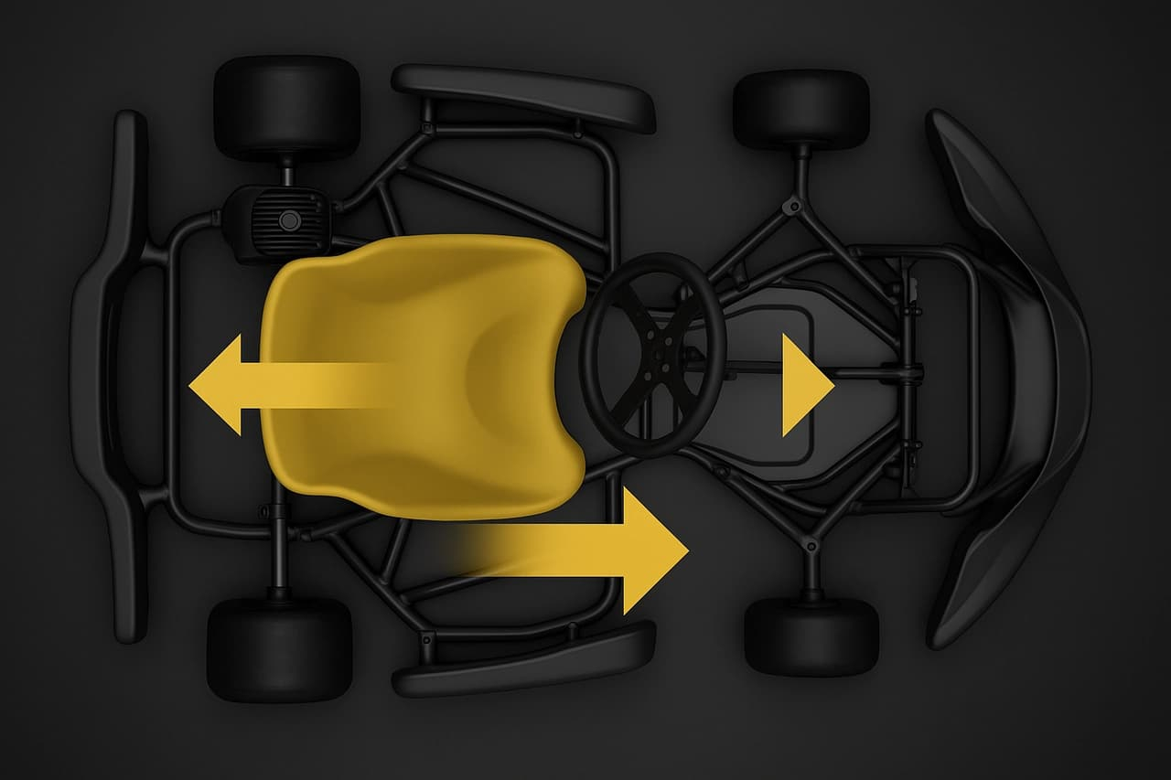 Как отрегулировать положение сиденья в картинге — советы для механиков