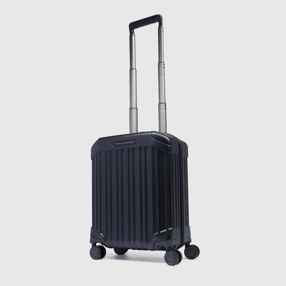 Чемодан ручная кладь под сиденье Piquadro/Nero opaco