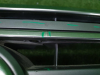 Решетка радиатора Toyota Land Cruiser 200 (2012-2015)