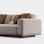 2-х местный нераскладной диван KYOTO KO-10