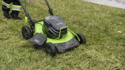 Газонокосилка Greenworks GC82LM51SP2 (без АКБ и ЗУ)