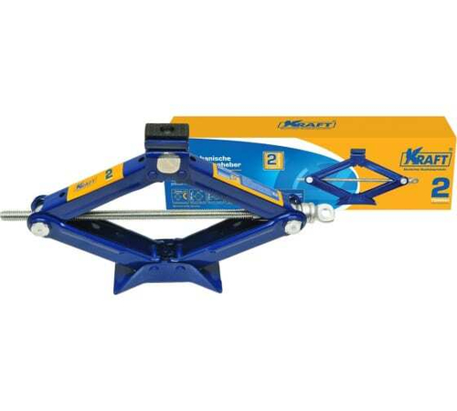 Домкрат ромбический (2т) Kraft 110-395мм