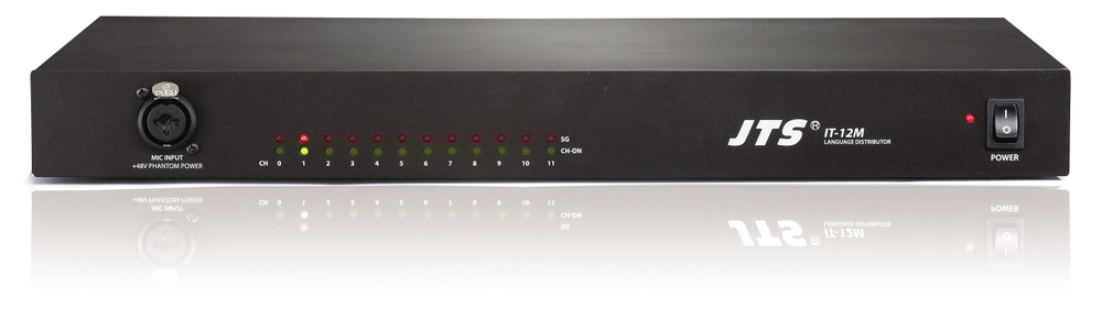 JTS IT-12M Система синхронного перевода
