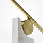 Настольная светодиодная лампа Maytoni Monumento MOD467TL-L9BS3K