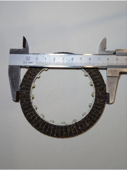 ++ Диск сцепления 154FMI 125см3 (компл=3шт)