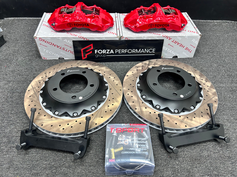 Усиленная тормозная система для Hummer H3 Рестайлинг 2009-2010 Хаммер