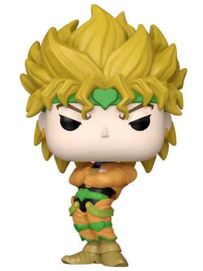 Фигурка Funko POP! Animation JoJo's Bizarre Adventure Dio (2109) 88462 / Фигурка Фанко ПОП! по мотивам аниме "Невероятные приключения ДжоДжо", ДИО