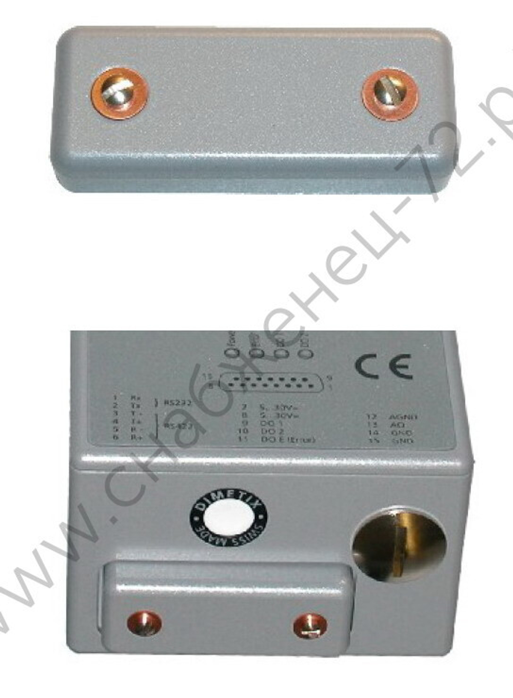 Заглушка DIMETIX IP65 для D-Sub разъема