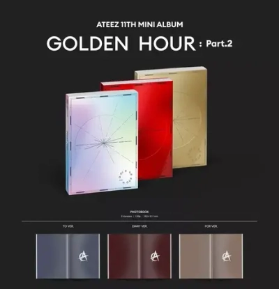 Альбом ATEEZ - Golden Hour : Part.2