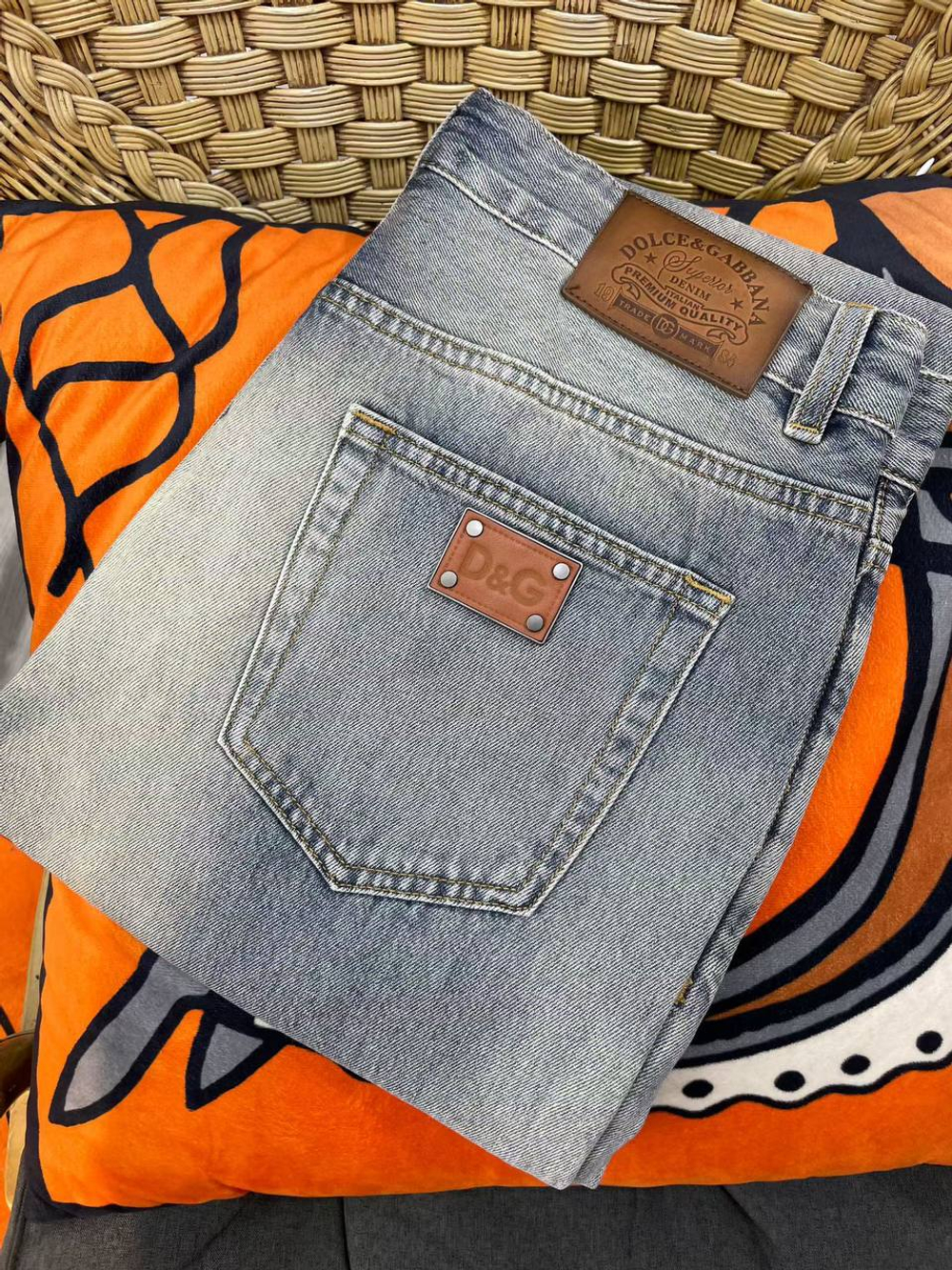 Джинсы Dolce & Gabbana