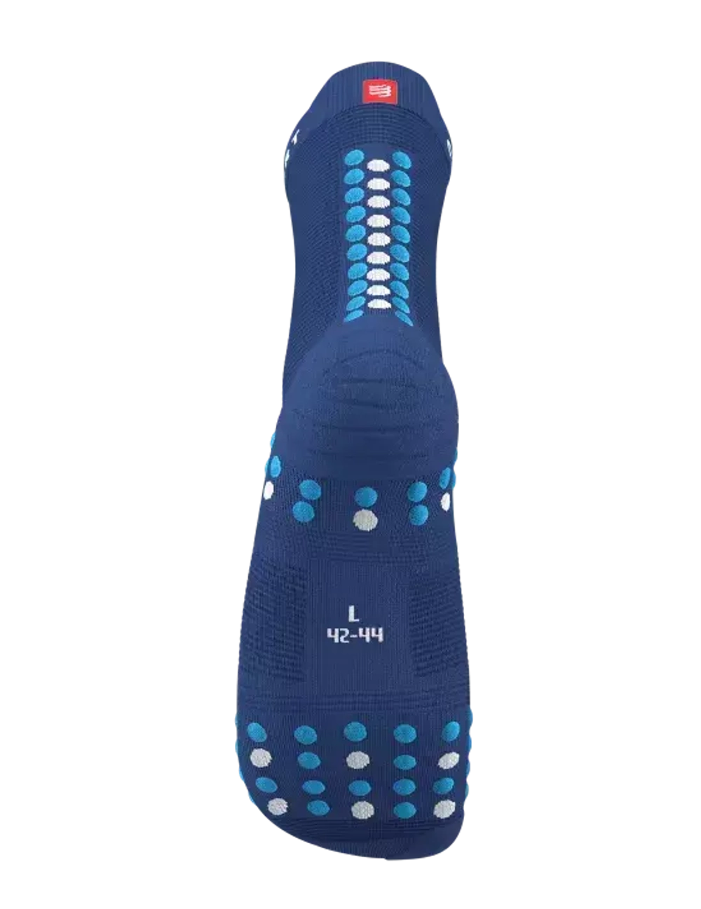 Носки V4 Run Hi Sodalite/Fluo Blue