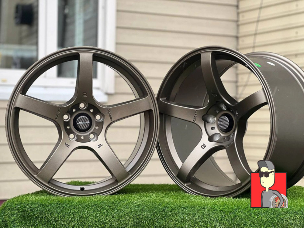 Комплект дисков ProDrive GC-05F 18x8.5/9.5 et35/28 5x114.3