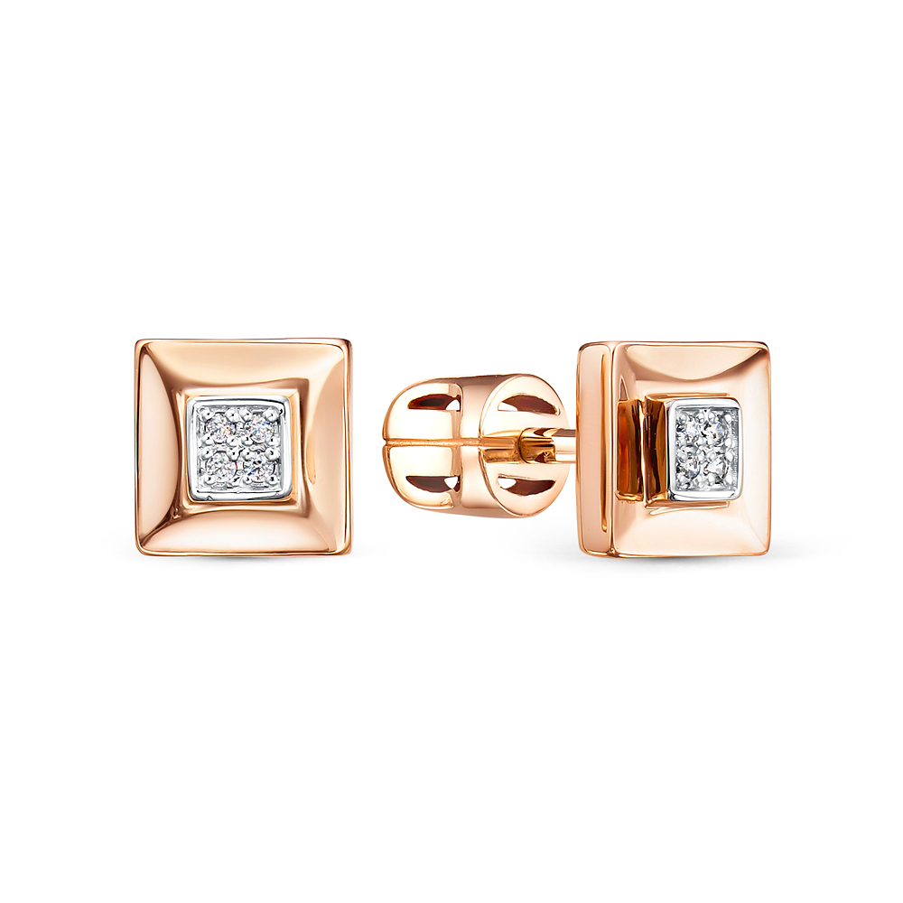Серьги из золота 585 пробы