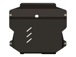 Защита картера и КПП Sheriff для Suzuki Grand Vitara XL-7 2007-2009 арт.23.1205