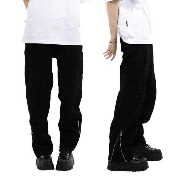 Брюки Genesis Black Series Denim Черные - фото 3