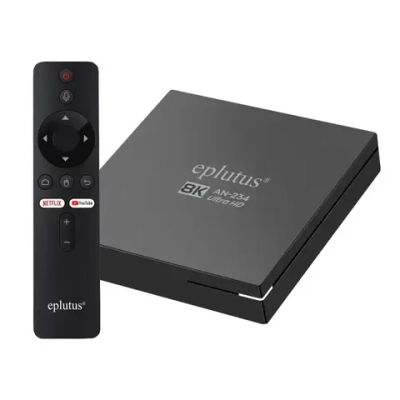 Андроид приставка Smart TV EPLUTUS AN-234/8K/6+128