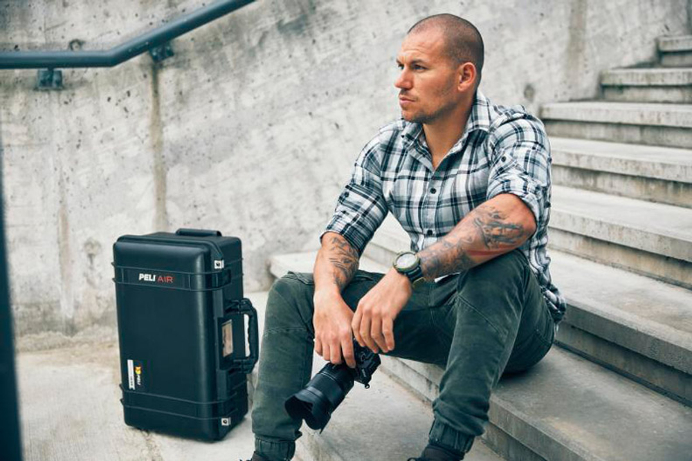 Защитный кейс Peli™ Air 1535 черный пустой