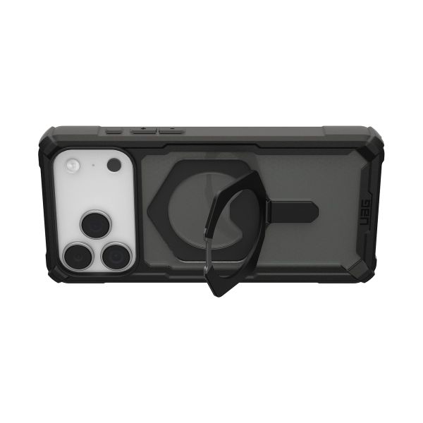 Чехол Uag Plasma XTE Case для iPhone 17 Pro Max, Черный/Серебро | Black/Silver