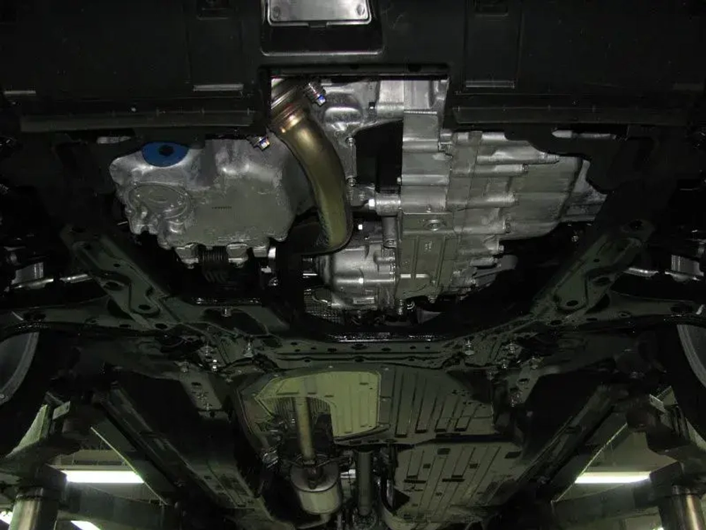Защита картера и КПП Sheriff для Honda CR-V IV (RE/RM) 2012-2018 арт.09.2392