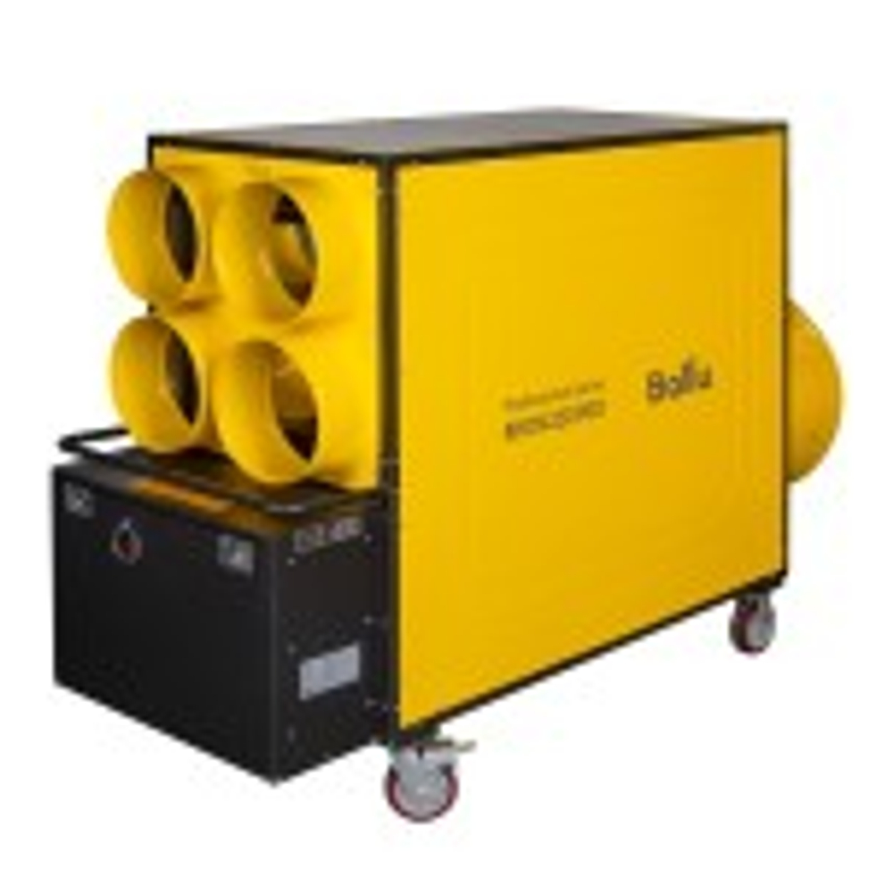 Тепловая пушка на дизтопливе непрямого нагрева BALLU BHDN-220 PRO мобильная НС-1657010