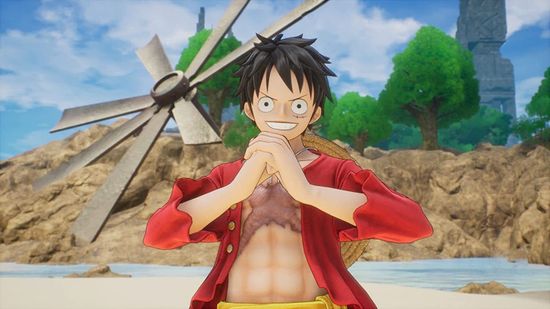 Игра One Piece Odyssey (PS4, русские субтитры)