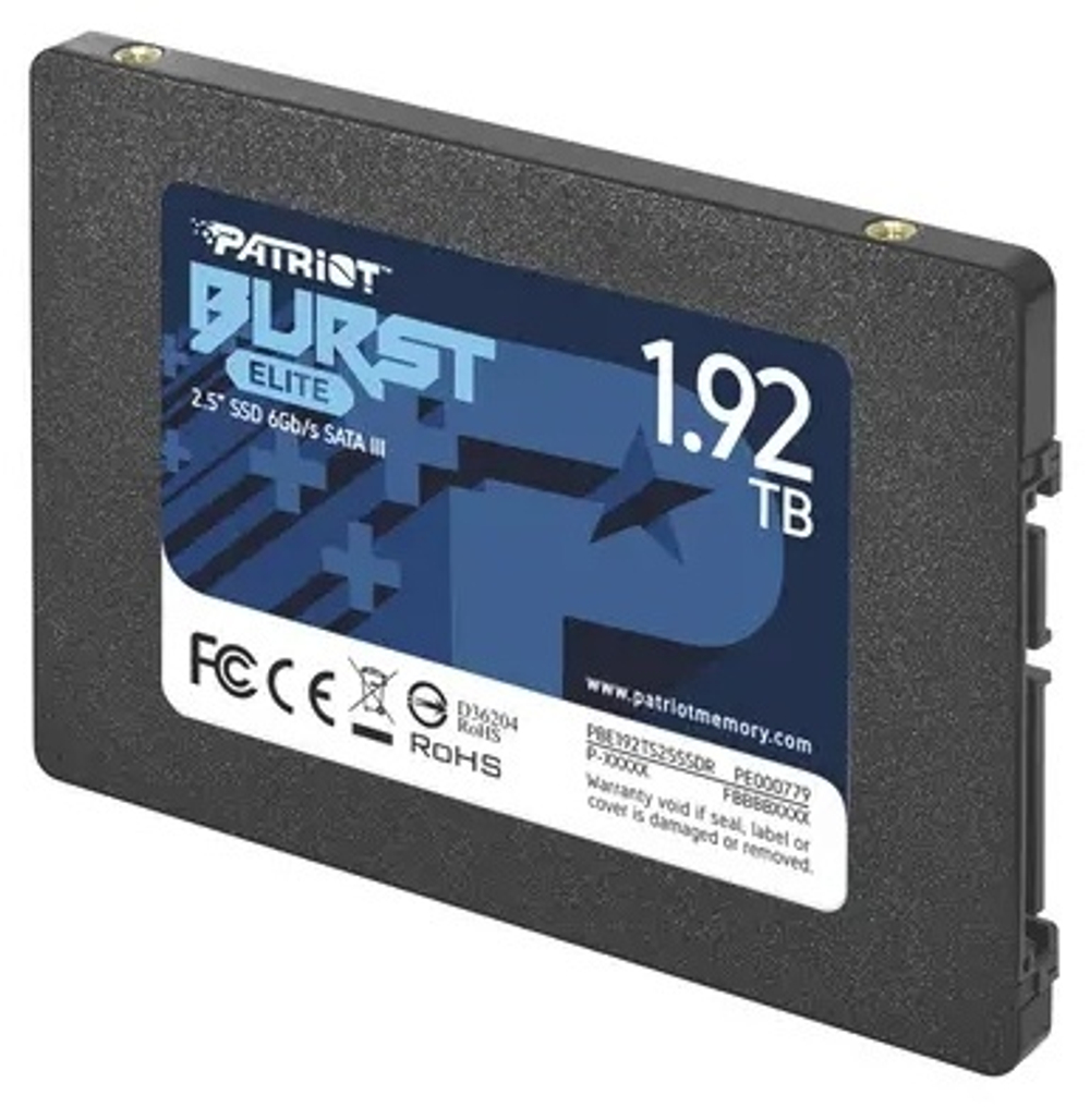 SSD Patriot Burst Elite PBE192TS25SSDR 1920 Гб