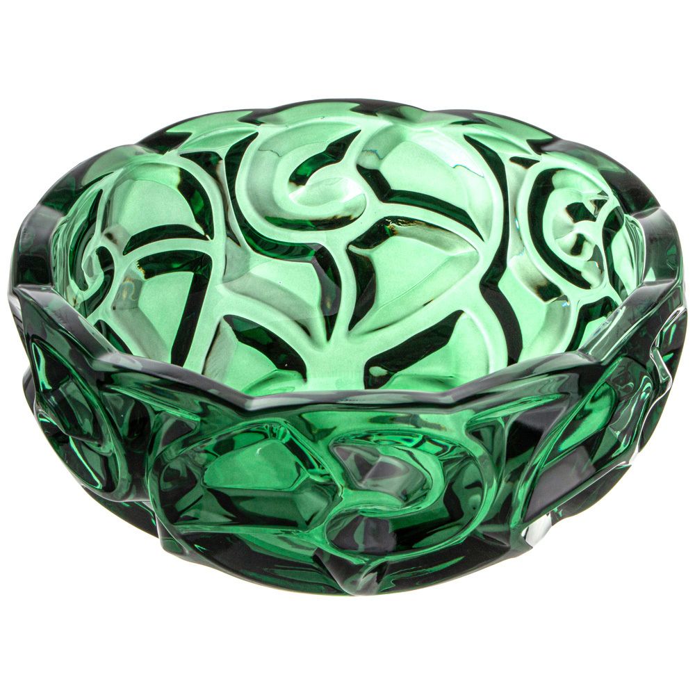 БЛЮДО "ELEGIA" EMERALD 24,5Х11,5 СМ