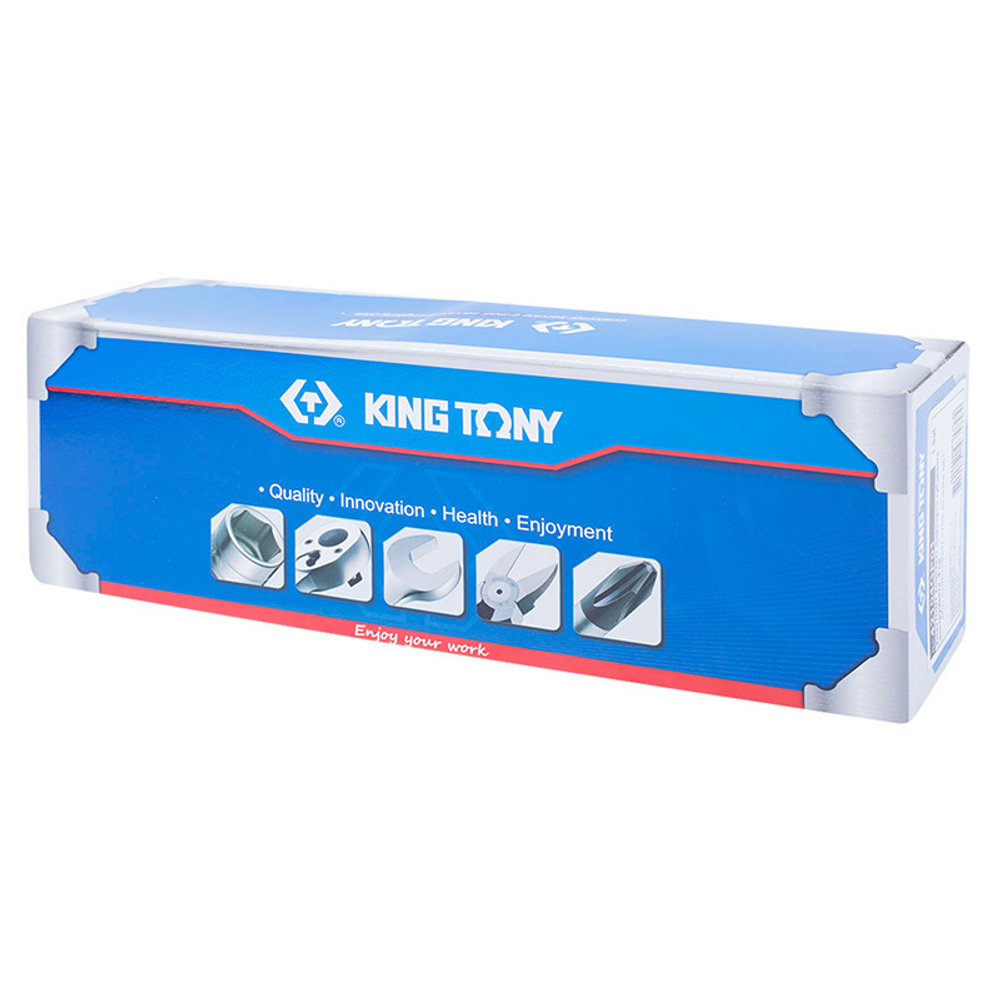 KING TONY (42104GP01) Набор пассатижей, плоскогубцев и бокорезов, 4 предмета