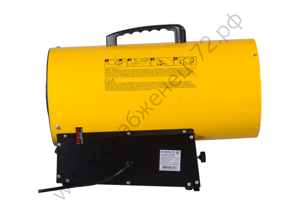 Тепловая газовая пушка Eurolux ТГП-EU-30000