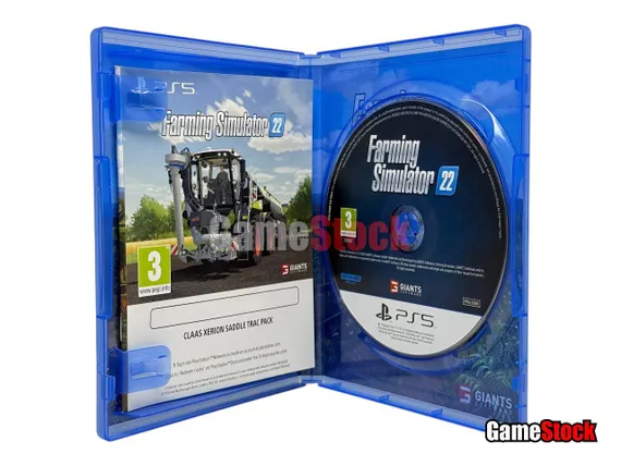 PS5 Farming Simulator 22 (Б/У, Русские субтитры, PPSA-02385)