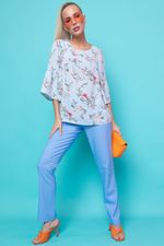 Костюм "Леди стайл" (небо) Elza (Акция)