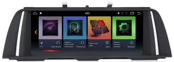 Магнитола для BMW 7-серия F01/F02 2012-2015 NBT - RDL-6227 монитор 10.25" на Android 13, Быстрая, CarPlay, 4G SIM-слот