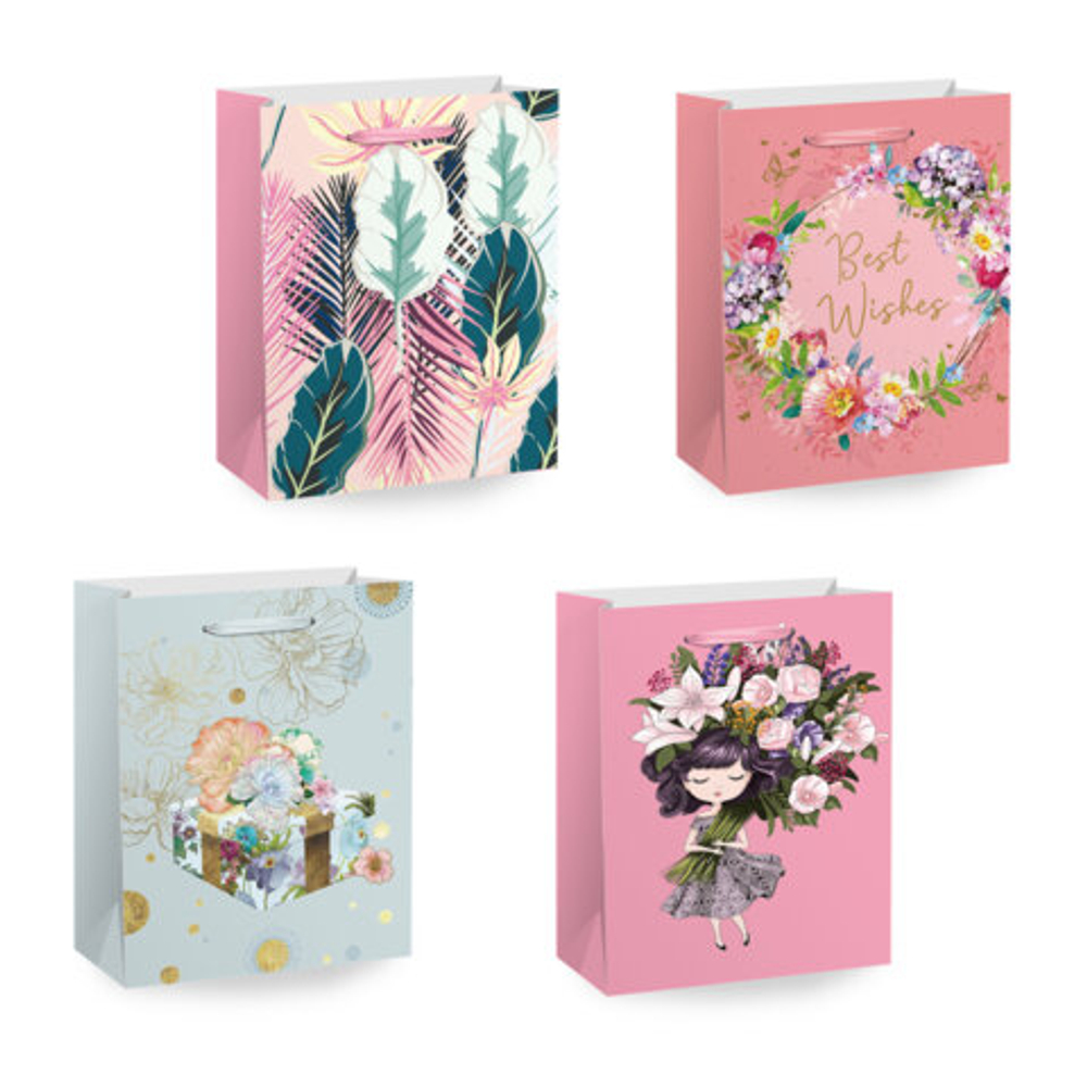 Сумка Крафт с рис. 18*23*10см Kraft For Woman ассорти