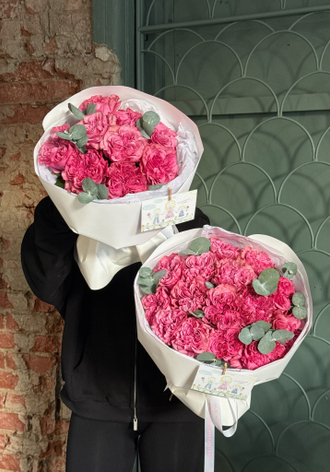 ПИОНОВИДНЫЕ РОЗЫ