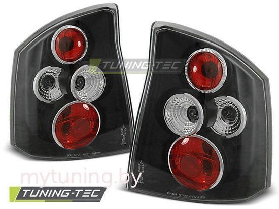 Задние фонари Opel Vectra C black