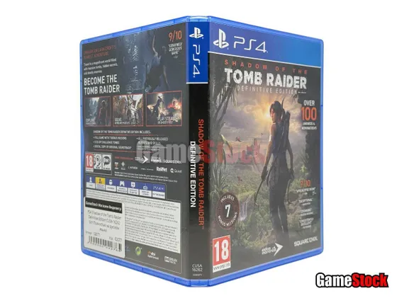 PS4 Shadow of the Tomb Raider Definitive Edition CUSA-16262 Б/У (Полностью на русском языке)