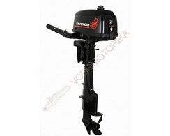 Лодочный мотор Golfstream T5BML 5 л.с. двухтактный