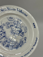 Тарелка Алиса в Стране Чудес Yamaka