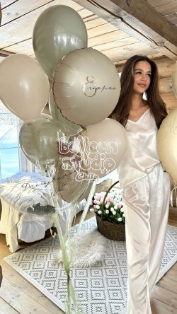 шары на 8 марта № 41